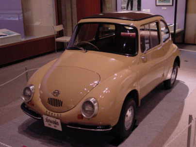 富士重工 ＳＵＢＡＲＵ Ｐ－１／ＳＵＢＡＲＵ ３６０／ＳＵＢＡＲＵ